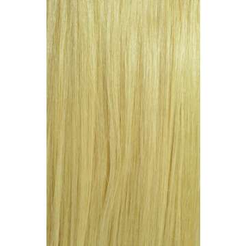 Sensationnel What lace 13x6 Wigs - zelena lacefrontal hand tied glueless synthetic with natural density preplucked hairline (613 BLONDE)