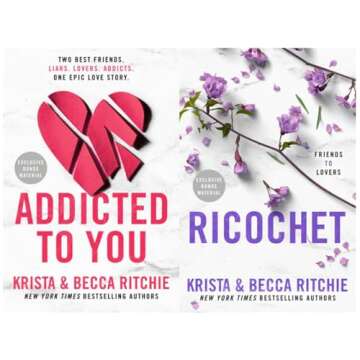 ADDICTED Series by Krista & Becca Ritchie Complete 10 Book Set