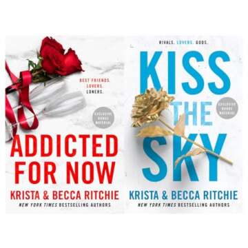 ADDICTED Series by Krista & Becca Ritchie Complete 10 Book Set