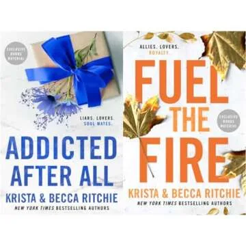 ADDICTED Series by Krista & Becca Ritchie Complete 10 Book Set