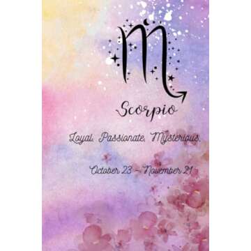 Scorpio Notebook
