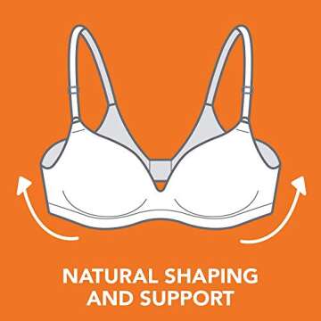 Warner's Cloud 9 Wireless Comfort Bra for Women