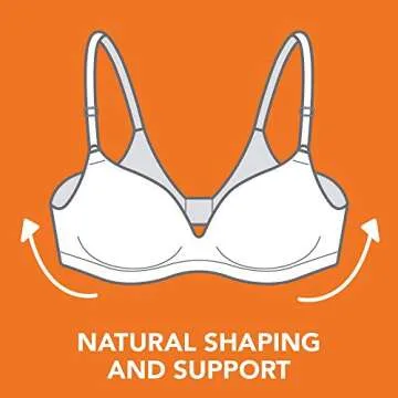 Warner's Cloud 9 Wireless Comfort Bra for Women