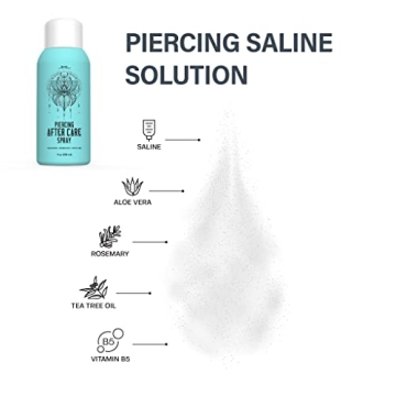 Ultimate Piercing Aftercare Kit for Smooth Healing