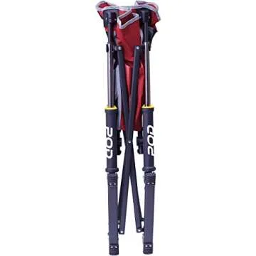 GCI Outdoor Pod Rocker Sling-Style Outdoor Rocking Chair with Beverage Holder & Phone Pocket