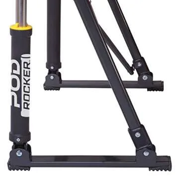 GCI Outdoor Pod Rocker Sling-Style Outdoor Rocking Chair with Beverage Holder & Phone Pocket