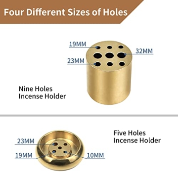 Natural Marble Incense Holder for Sticks and Cones