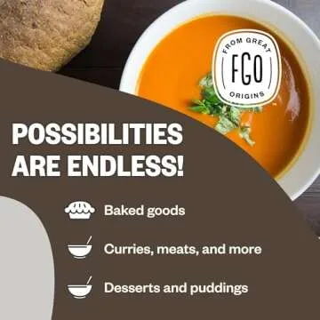 FGO Organic Arrowroot Powder, 32oz - Gluten-Free Thickener