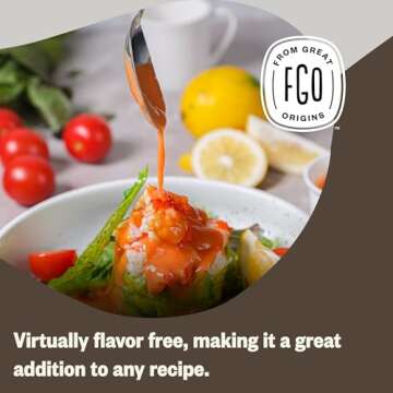 FGO Organic Arrowroot Powder, 32oz - Gluten-Free Thickener