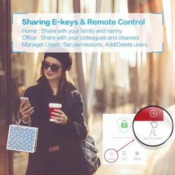 Geek Smart Fingerprint Door Lock - Keyless Entry System