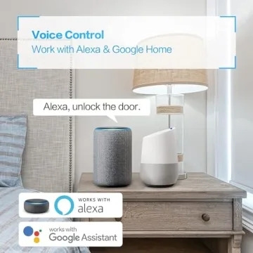 Geek Smart Fingerprint Door Lock - Keyless Entry System