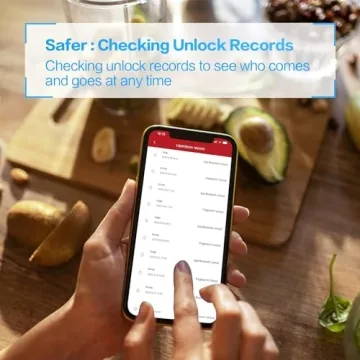 Geek Smart Fingerprint Door Lock - Keyless Entry System