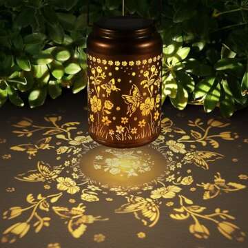 Eco-Friendly Solar Lanterns for Garden Decor Gifts