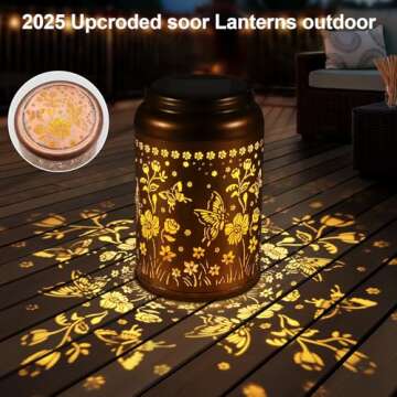 Eco-Friendly Solar Lanterns for Garden Decor Gifts