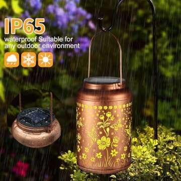 Eco-Friendly Solar Lanterns for Garden Decor Gifts