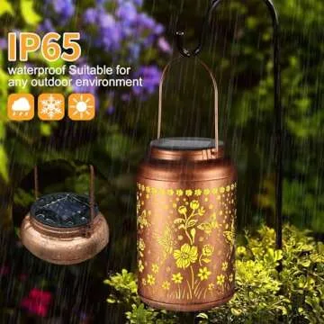 Eco-Friendly Solar Lanterns for Garden Decor Gifts