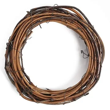 DomeStar 12PCS Grapevine Wreaths for DIY Home Decor