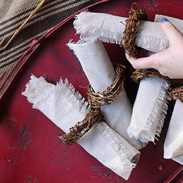 DomeStar 12PCS Grapevine Wreaths for DIY Home Decor