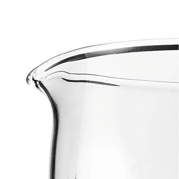 Premium 60 Oz Borosilicate Glass Pitcher for All Beverages