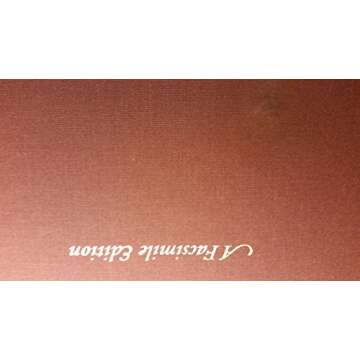 Emily Dickinson's Herbarium: A Beautiful Facsimile Edition of Nature