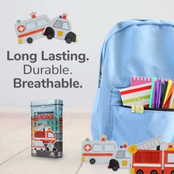 BioSwiss First Responders Fun Bandages for All Ages
