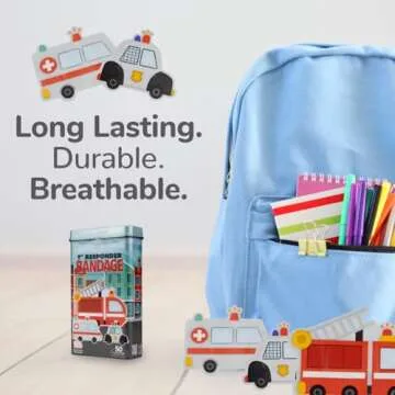 BioSwiss First Responders Fun Bandages for All Ages