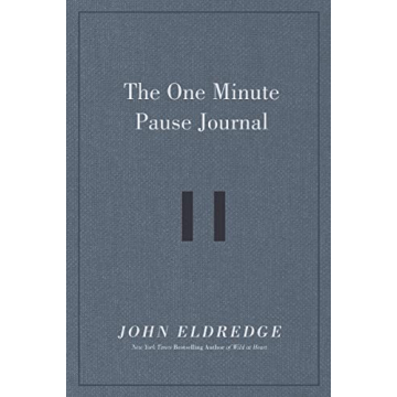The One Minute Pause Journal: A Daily Invitation to Slow Down, Stop, and Reflect (A 90-Day Guided De...