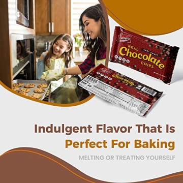Lieber’s Vegan Semi-Sweet Chocolate Chips, 9 oz - Healthy Baking Choice