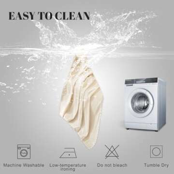 HANDONTIME Beige Sofa Covers Couch Covers for 3 Cushion Couch Sofa Cute Couch Cushion Covers Pet Couch Protector Thick Chenille Couch Cover Loveseat Cover Multi-Functional Throw Cover, 71" X118"