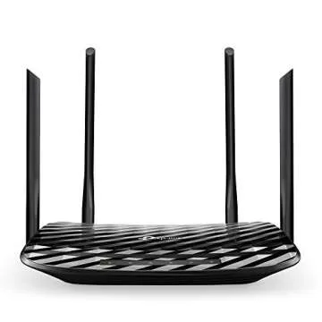 TP-Link AC1200 Gigabit WiFi Router (Archer A6) - 5GHz Dual Band Mu-MIMO Wireless Internet Router, Su...