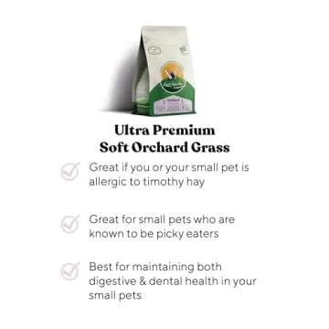 Premium Orchard Grass Hay for Small Pets - 5 lb Box