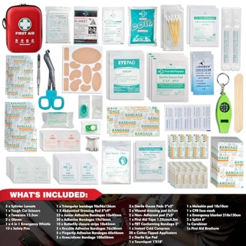 Top-rated General Medi First Aid Kit for Any Emergency