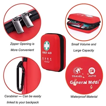 Top-rated General Medi First Aid Kit for Any Emergency