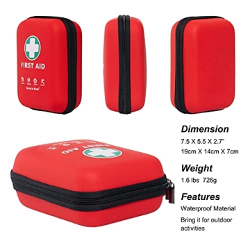 Top-rated General Medi First Aid Kit for Any Emergency