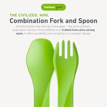 humangear GoBites Uno Mini 3-Pack Travel Utensils