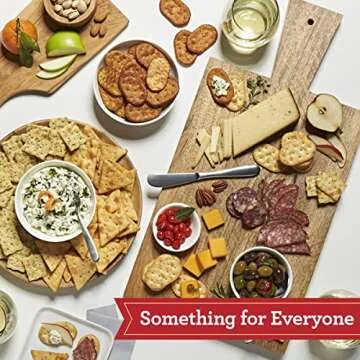 Town House Pita Crackers Oven Baked Crackers, Party Snacks, Mediterranean Herb, 9.5oz Box (1 Box)