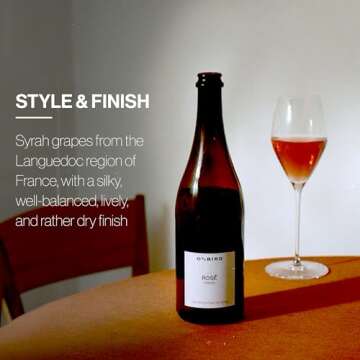 Oddbird Sparkling Non-Alcoholic Rose for Celebrations