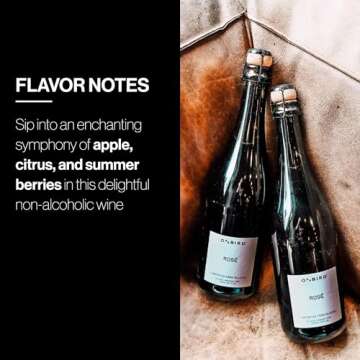 Oddbird Sparkling Non-Alcoholic Rose for Celebrations