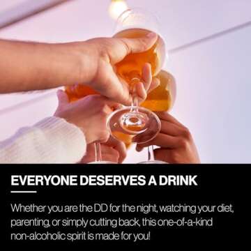 Oddbird Sparkling Non-Alcoholic Rose for Celebrations