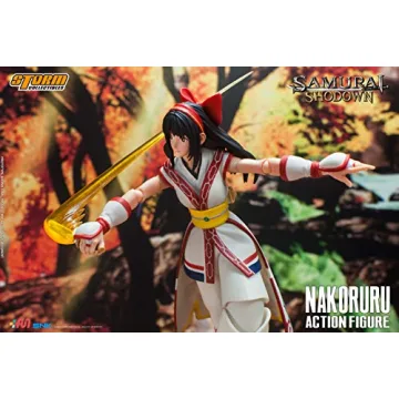 Nakoruru 1/10 Action Figure Samurai SHODOWN Storm Collectibles