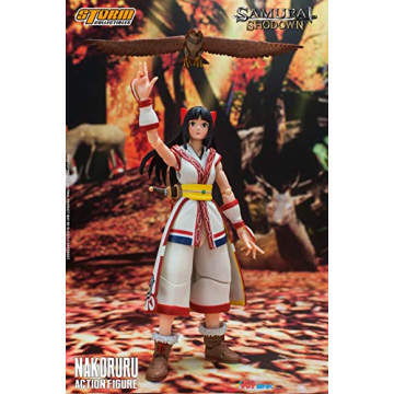 Nakoruru 1/10 Action Figure Samurai SHODOWN Storm Collectibles