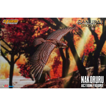 Nakoruru 1/10 Action Figure Samurai SHODOWN Storm Collectibles