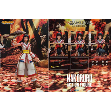 Nakoruru 1/10 Action Figure Samurai SHODOWN Storm Collectibles