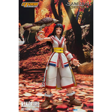 Nakoruru 1/10 Action Figure Samurai SHODOWN Storm Collectibles