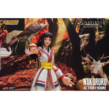 Nakoruru 1/10 Action Figure Samurai SHODOWN Storm Collectibles