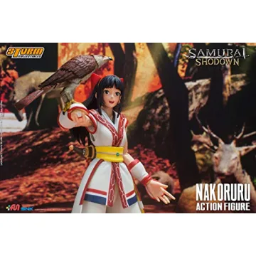 Nakoruru 1/10 Action Figure Samurai SHODOWN Storm Collectibles
