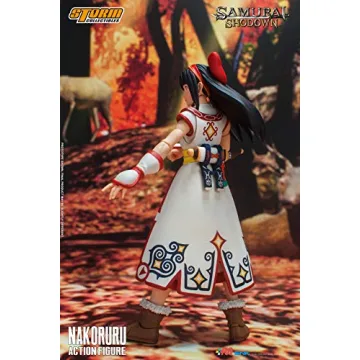 Nakoruru 1/10 Action Figure Samurai SHODOWN Storm Collectibles