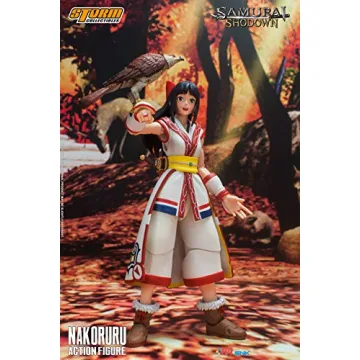 Nakoruru 1/10 Action Figure Samurai SHODOWN Storm Collectibles
