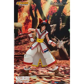 Nakoruru 1/10 Action Figure Samurai SHODOWN Storm Collectibles