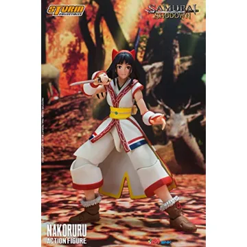 Nakoruru 1/10 Action Figure Samurai SHODOWN Storm Collectibles